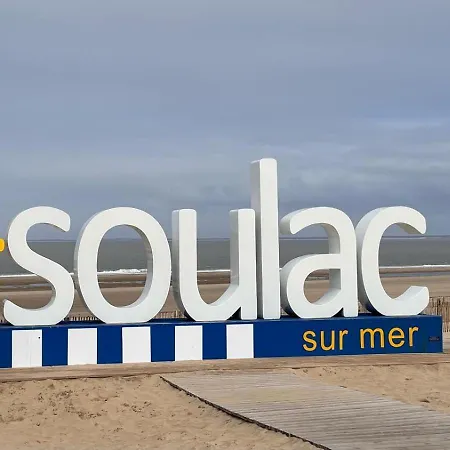 Petit Cocon Avec Terrasse A 150m De L'ocean Apartmán