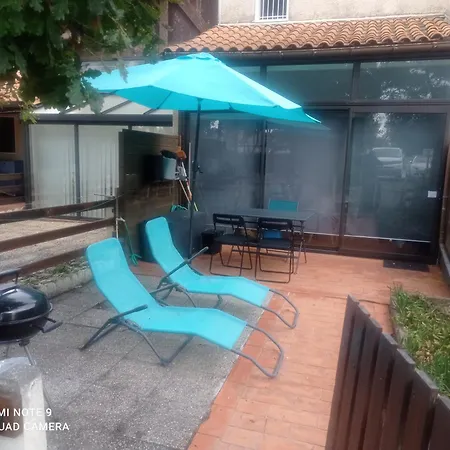 Petit Cocon Avec Terrasse A 150m De L'ocean Soulac-sur-Mer