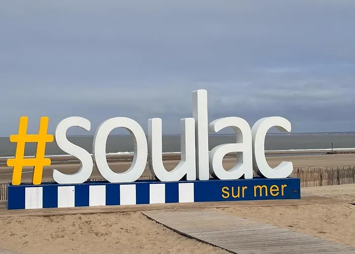 Petit Cocon Avec Terrasse à 150m De L'océan Apartamento