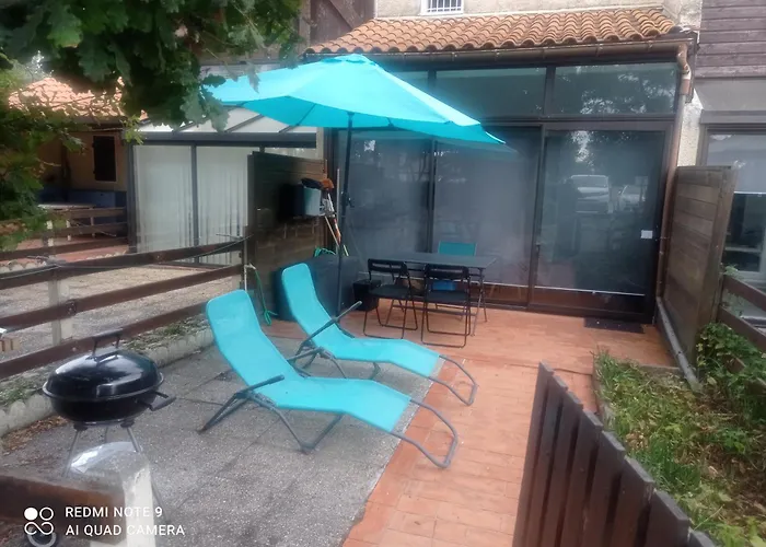 Petit Cocon Avec Terrasse à 150m De L'océan Soulac-sur-Mer
