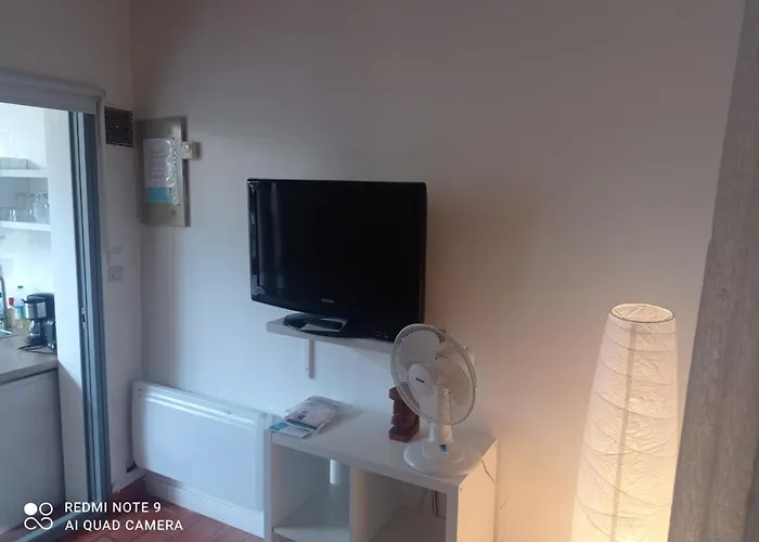 Apartamento Petit Cocon Avec Terrasse à 150m De L'océan